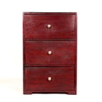 Giselle Solid Wood Drawer Chest — view 2