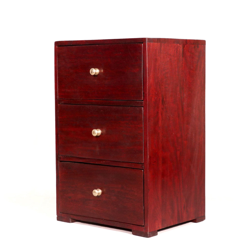 Giselle Solid Wood Drawer Chest — view 3