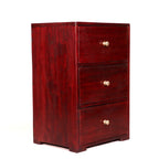 Giselle Solid Wood Drawer Chest — view 4