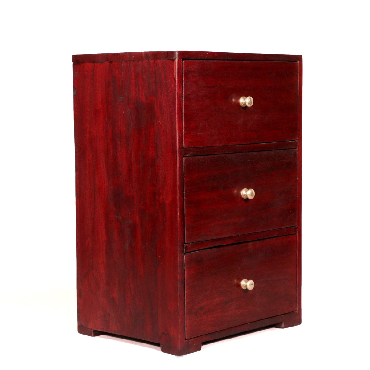 Giselle Solid Wood Drawer Chest — view 4