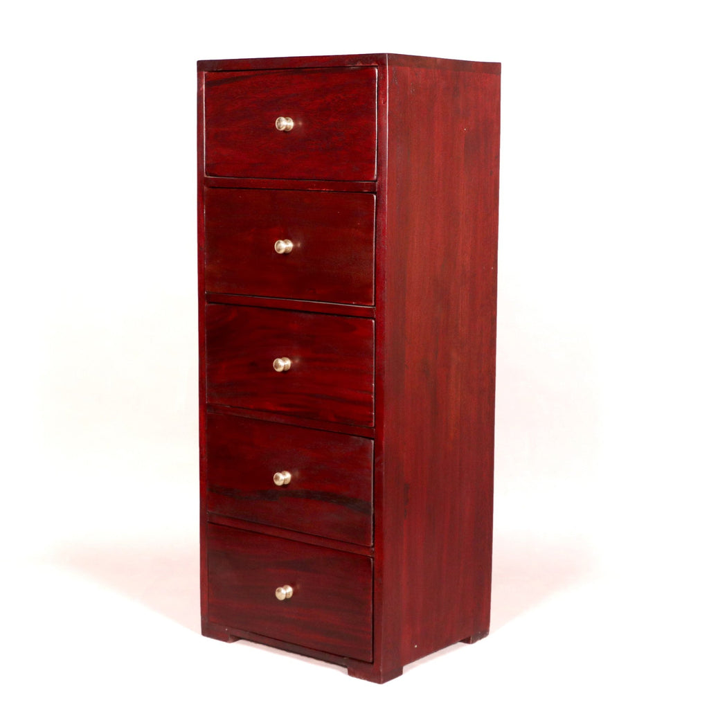 Freya Solid Wood Drawer Chest — view 2