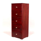 Freya Solid Wood Drawer Chest — view 2