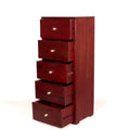 Freya Solid Wood Drawer Chest — view 1