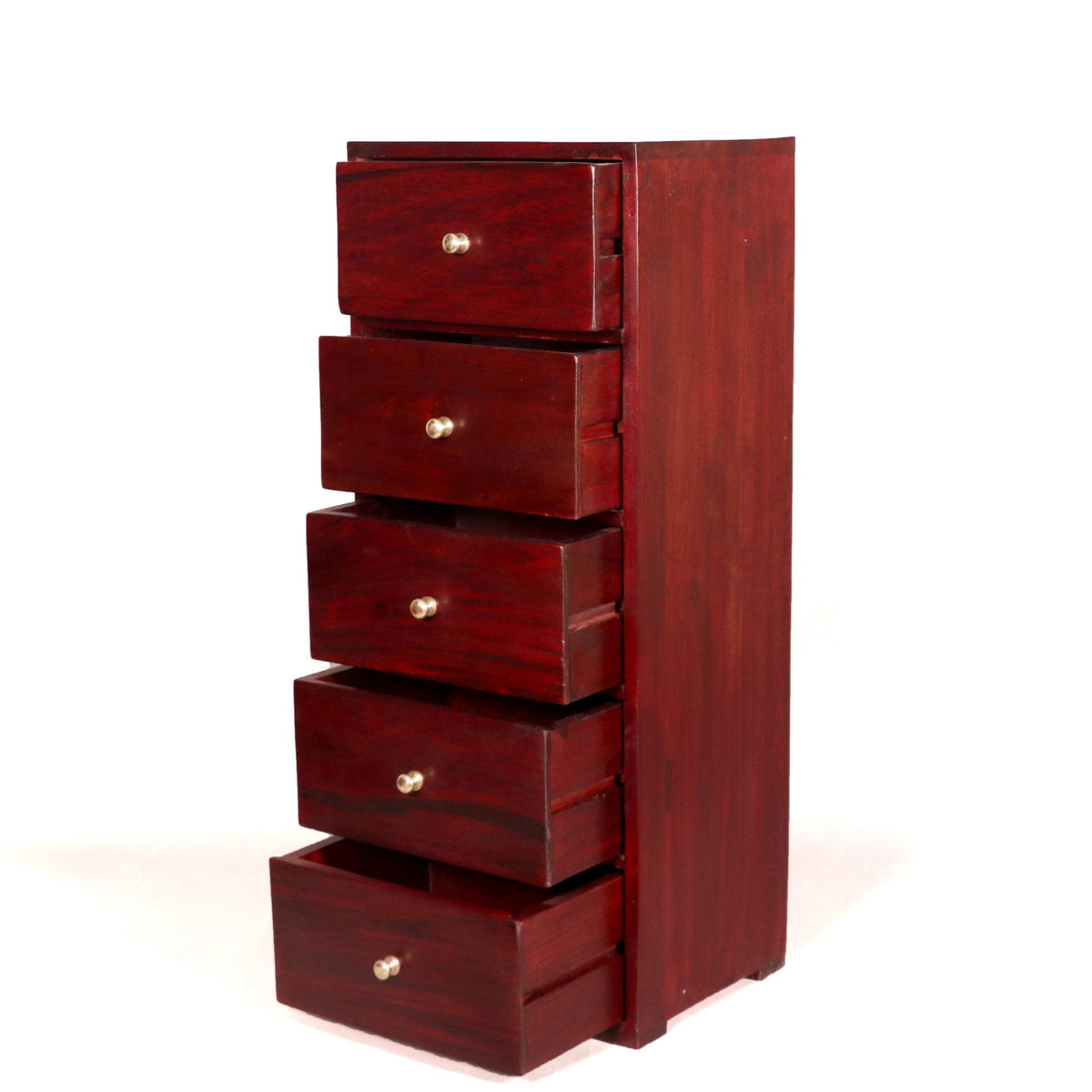 Freya Solid Wood Drawer Chest — view 1