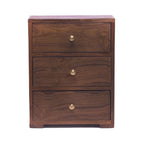 Arlo Solid Wood Mini Drawer Chest - Natural - product image 2