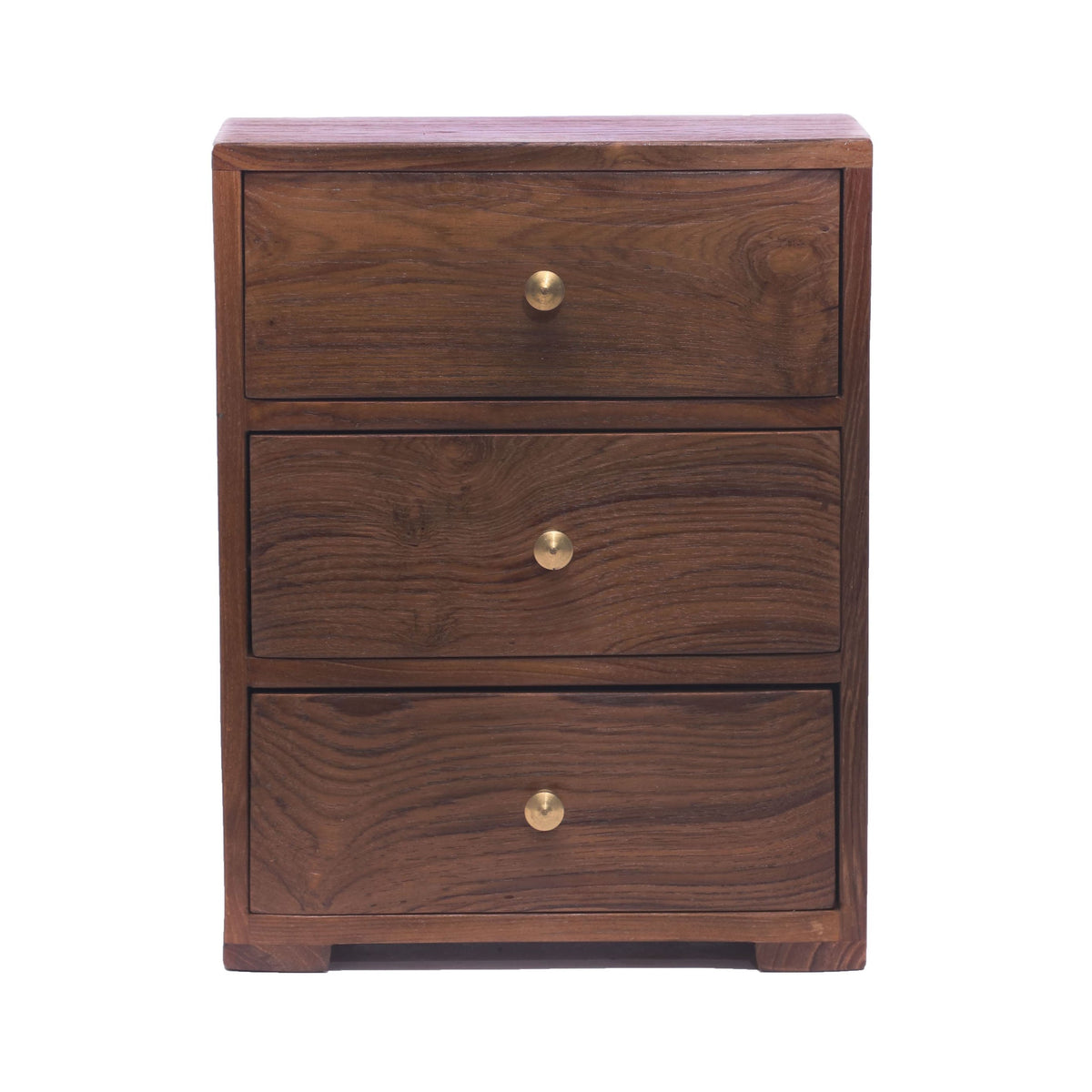 Arlo Solid Wood Mini Drawer Chest - Natural - product image 2