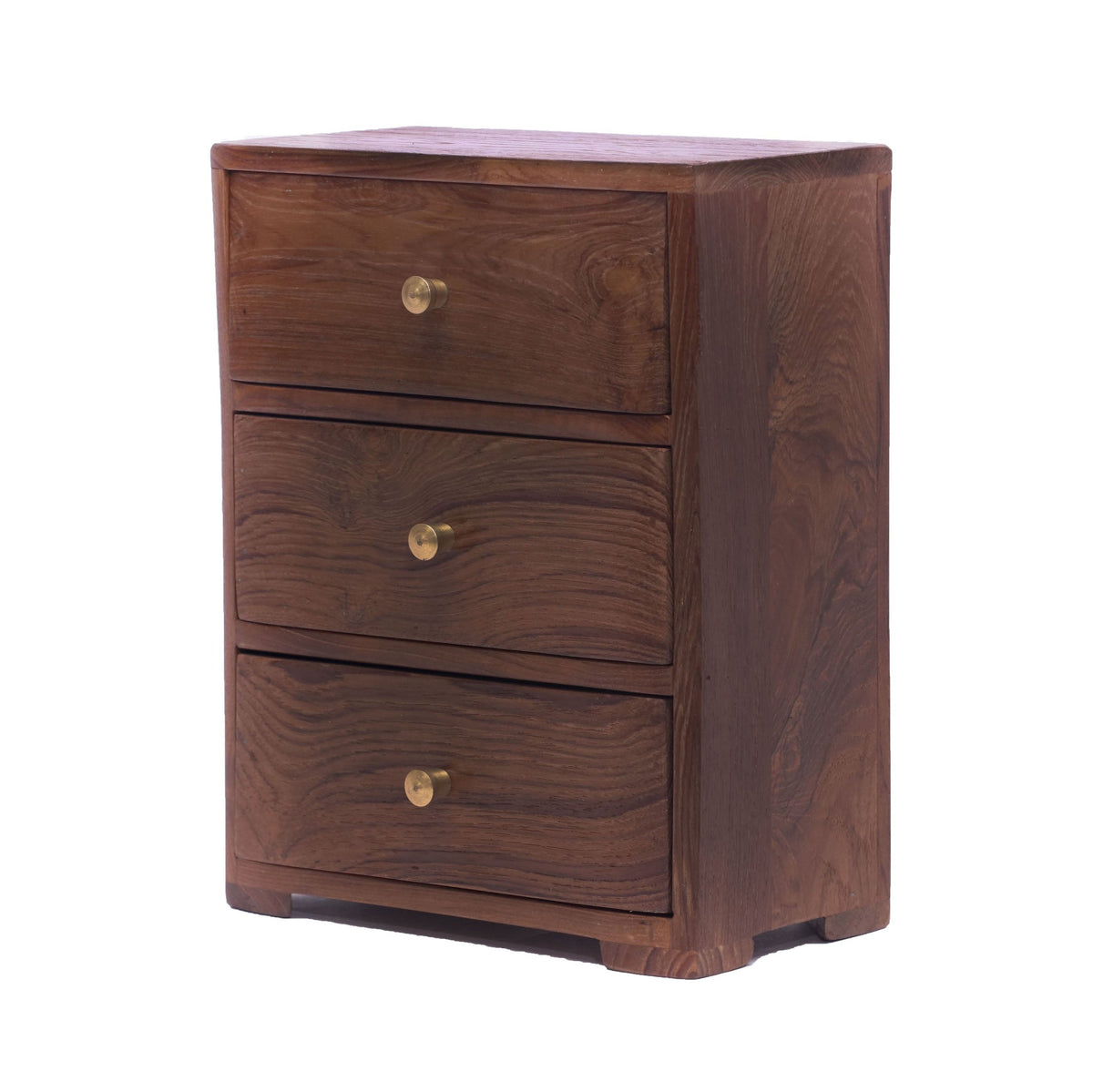 Arlo Solid Wood Mini Drawer Chest - Natural - product image 4