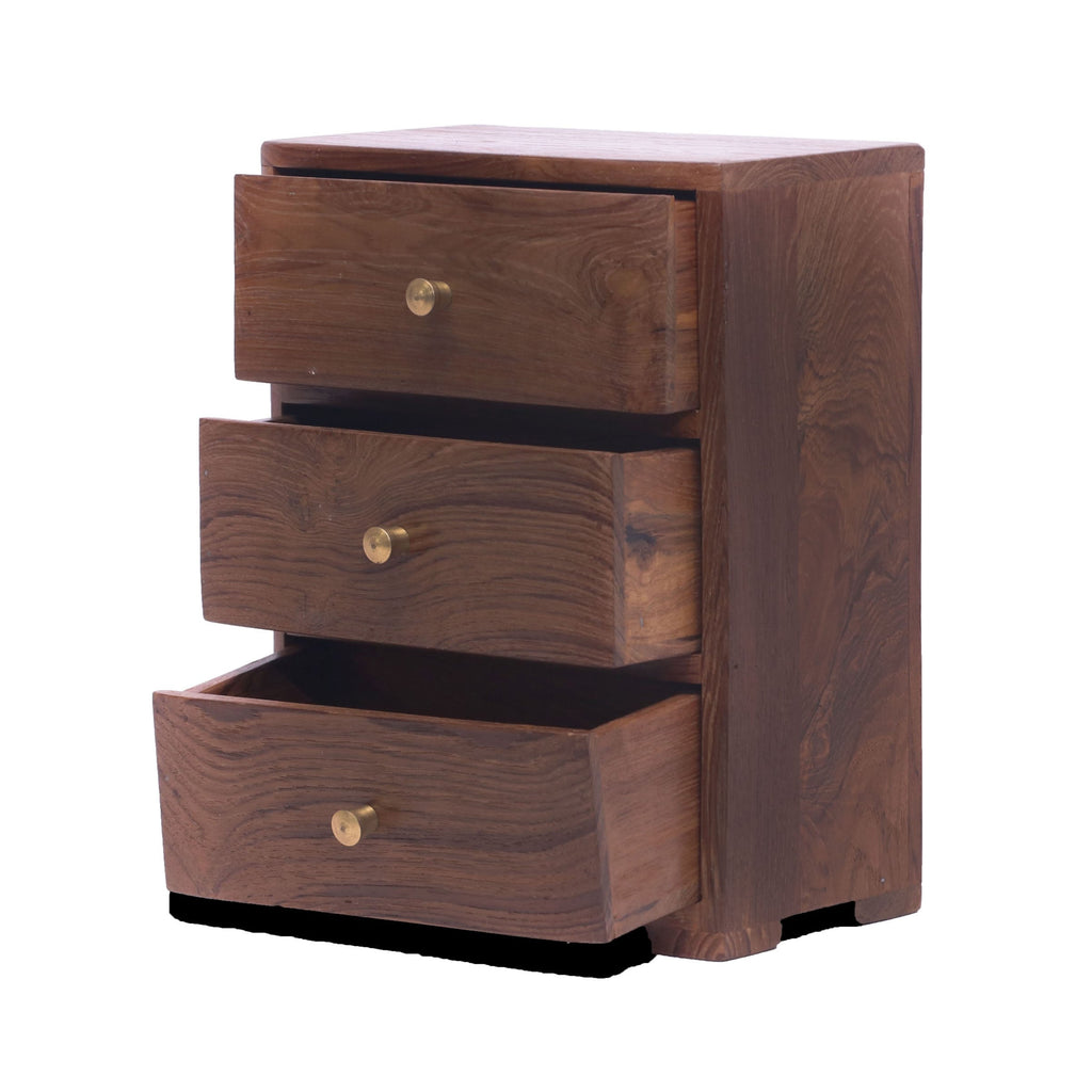 Arlo Solid Wood Mini Drawer Chest - Natural - product image 5