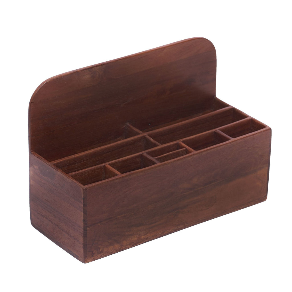 Paxton Solid Wood Desktop Slot Organizer - product image 4