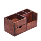 Soren Solid Wood Desktop Organizer - Natural - product image 3