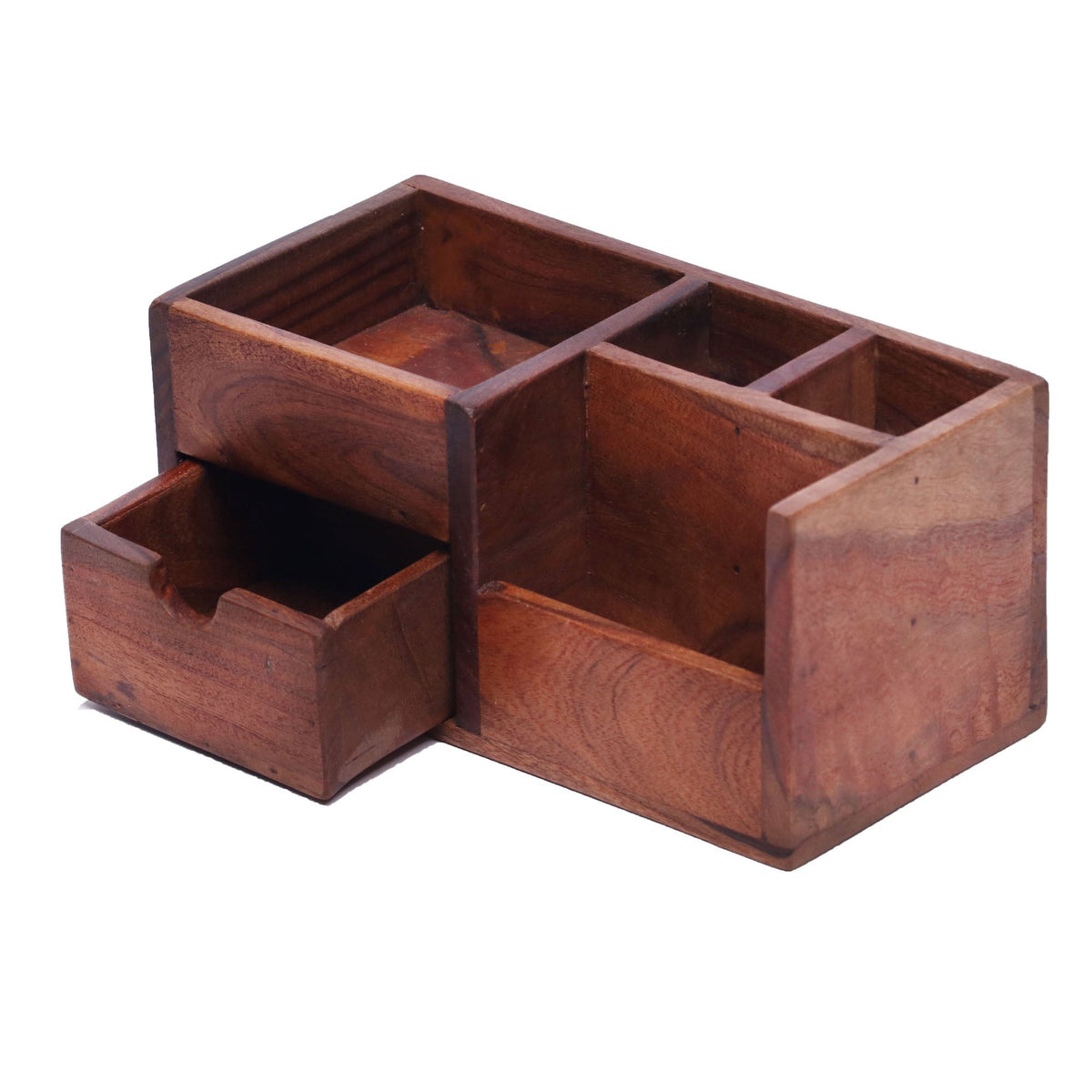 Soren Solid Wood Desktop Organizer - Natural - product image 5