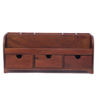 Tristan Solid Wood Long Desk Organizer - product image 2