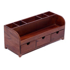 Tristan Solid Wood Long Desk Organizer - product image 3