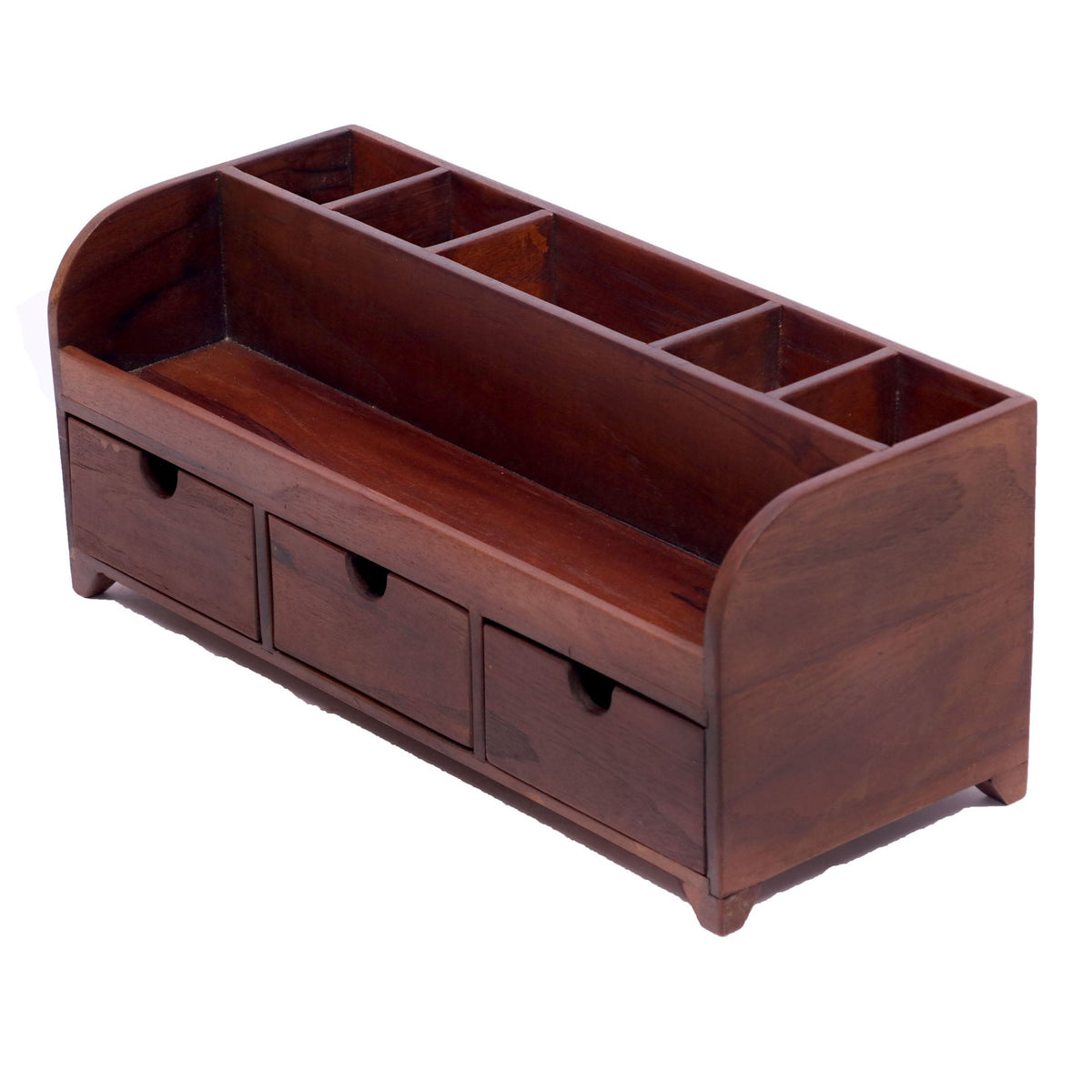 Tristan Solid Wood Long Desk Organizer - product image 4