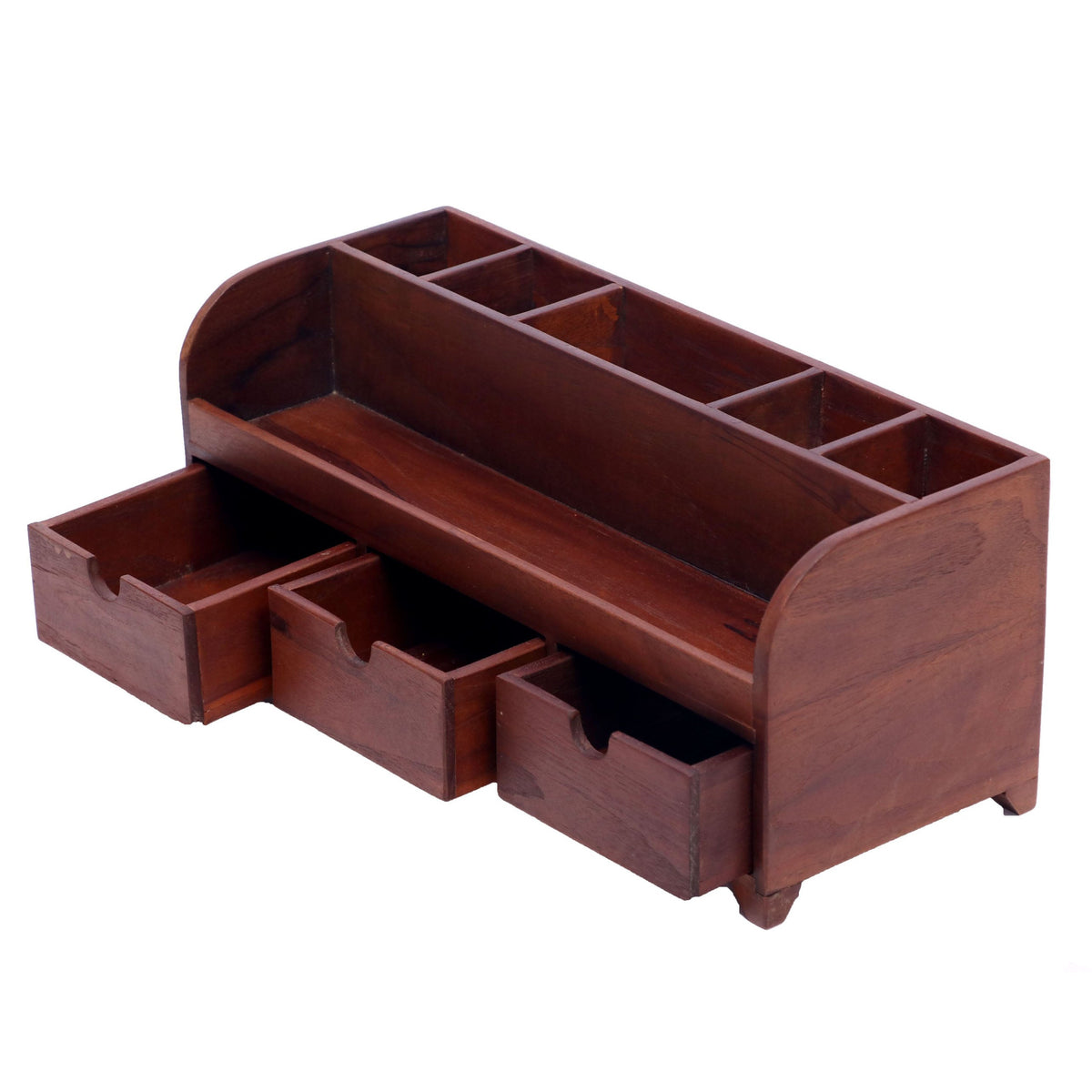 Tristan Solid Wood Long Desk Organizer - product image 5