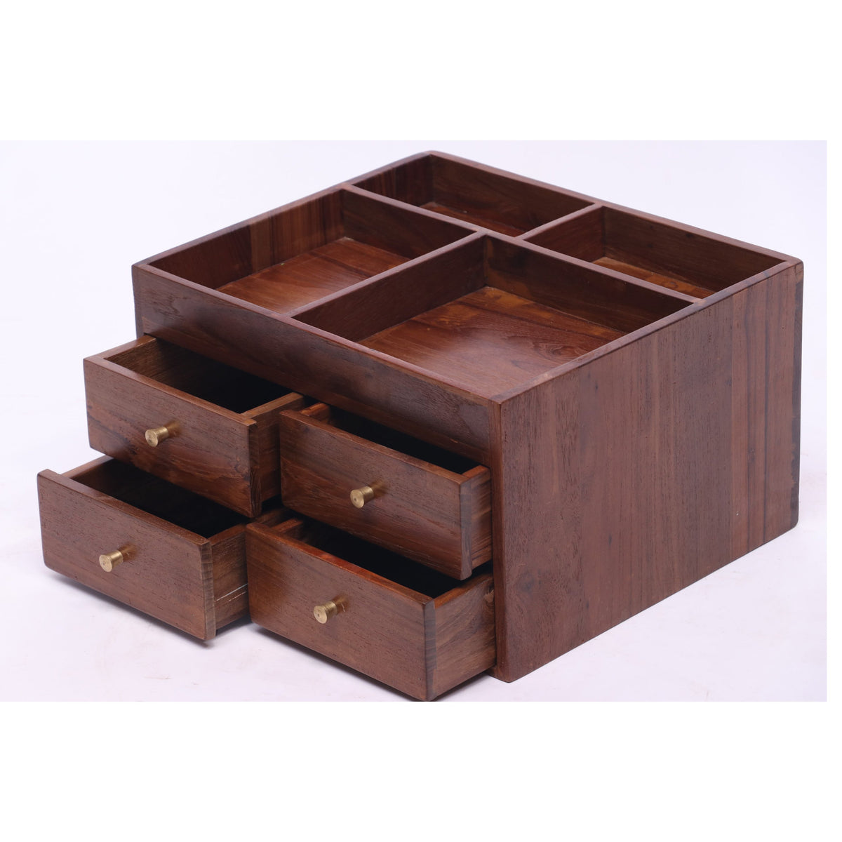 Callan Solid Wood Desk Organizer - product image 2