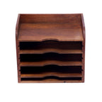 Merritt Solid Wood Desktop File Organizer - product image 5