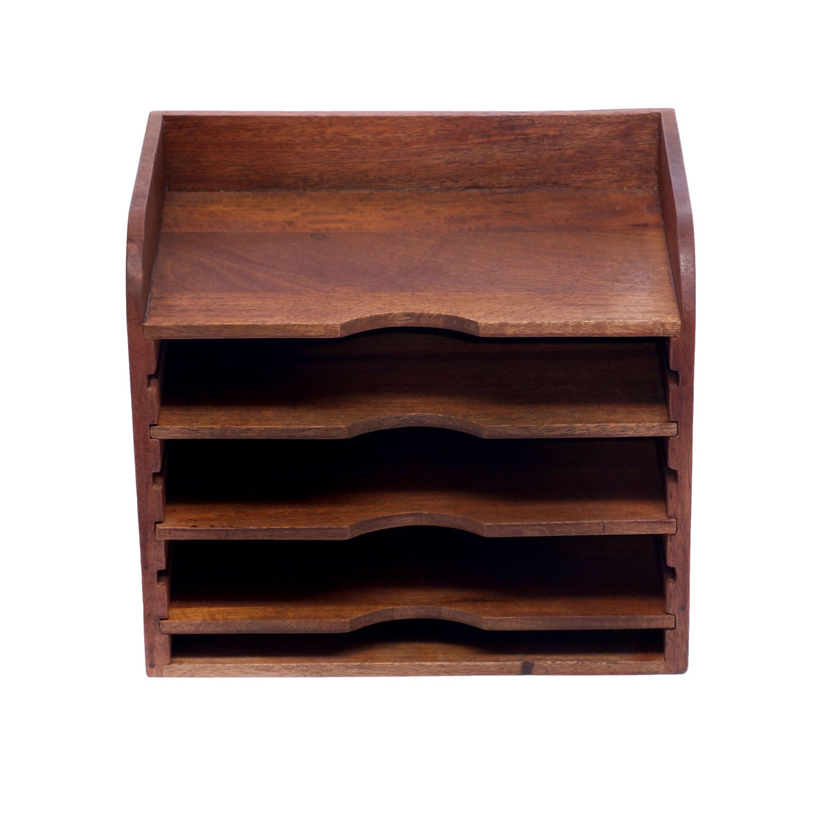 Merritt Solid Wood Desktop File Organizer - product image 5