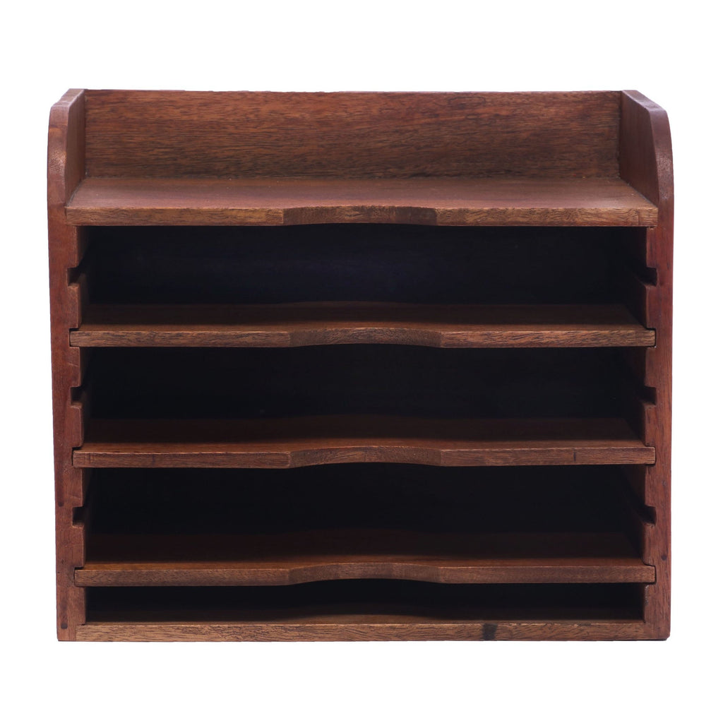 Merritt Solid Wood Desktop File Organizer - product image 6