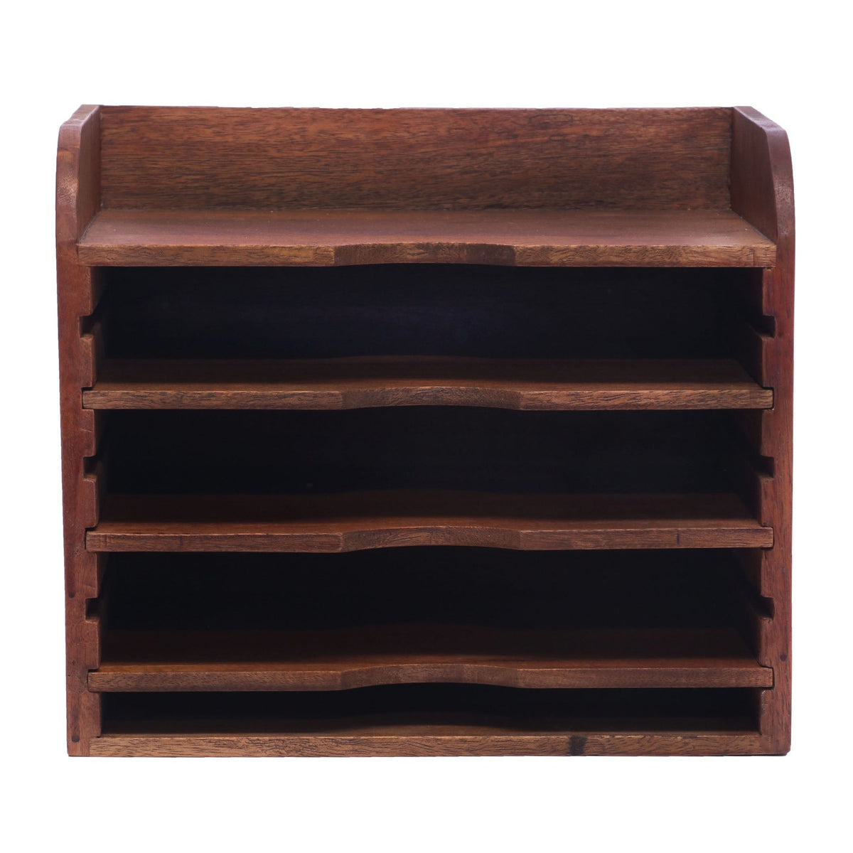 Merritt Solid Wood Desktop File Organizer - product image 6
