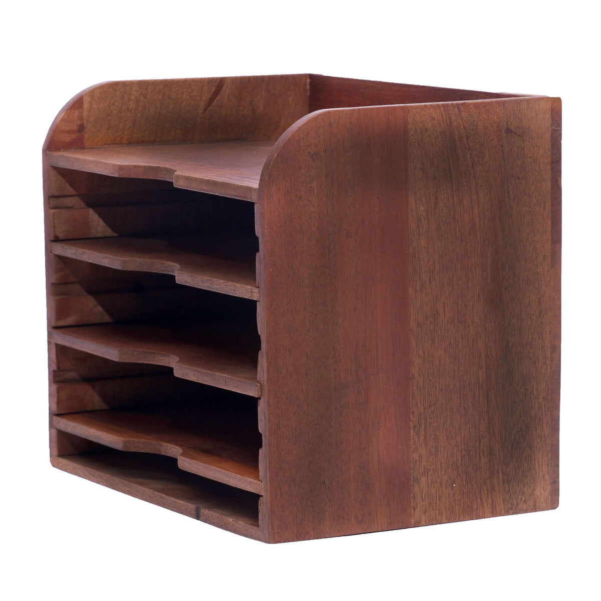 Merritt Solid Wood Desktop File Organizer - product image 2