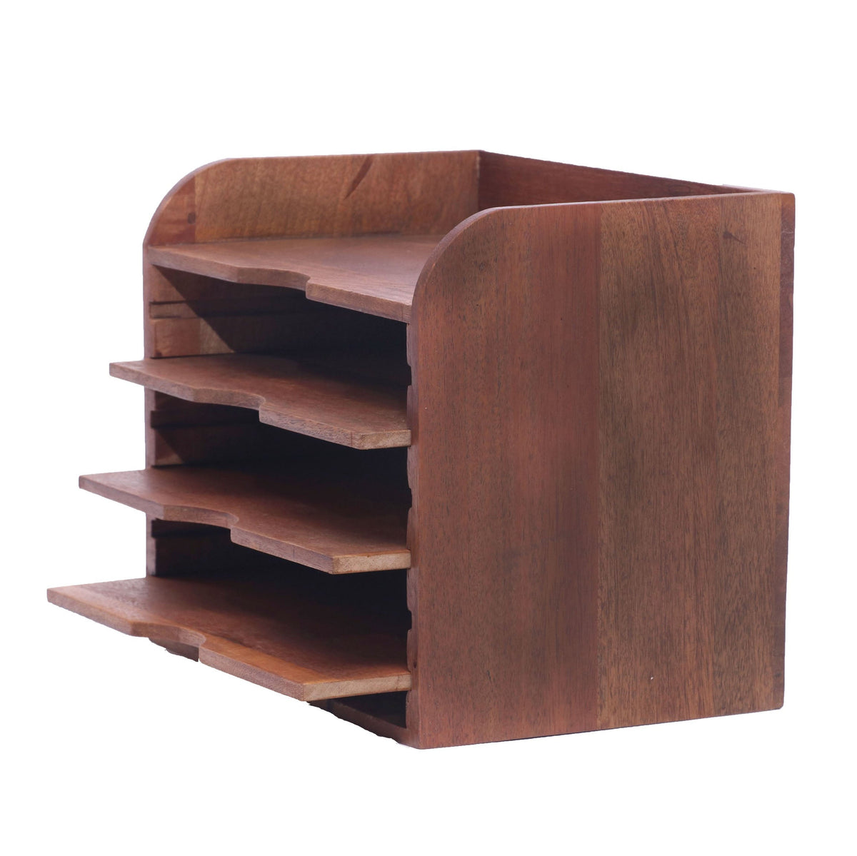 Merritt Solid Wood Desktop File Organizer - product image 4