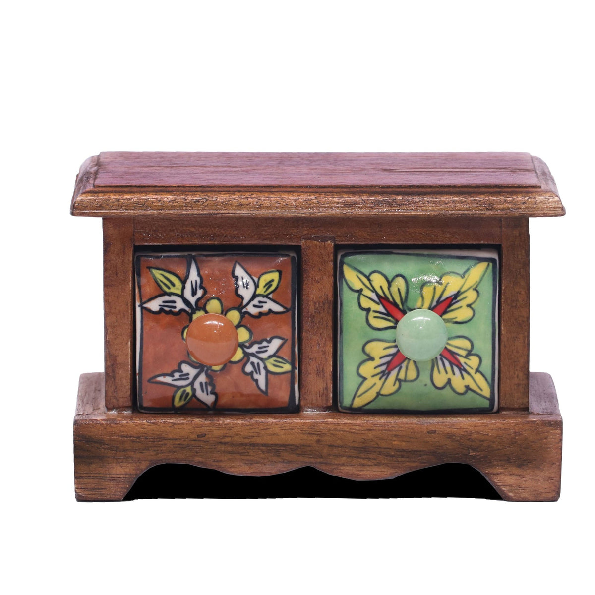 Lowell 2 Drawer Ceramic Chest - product image 3