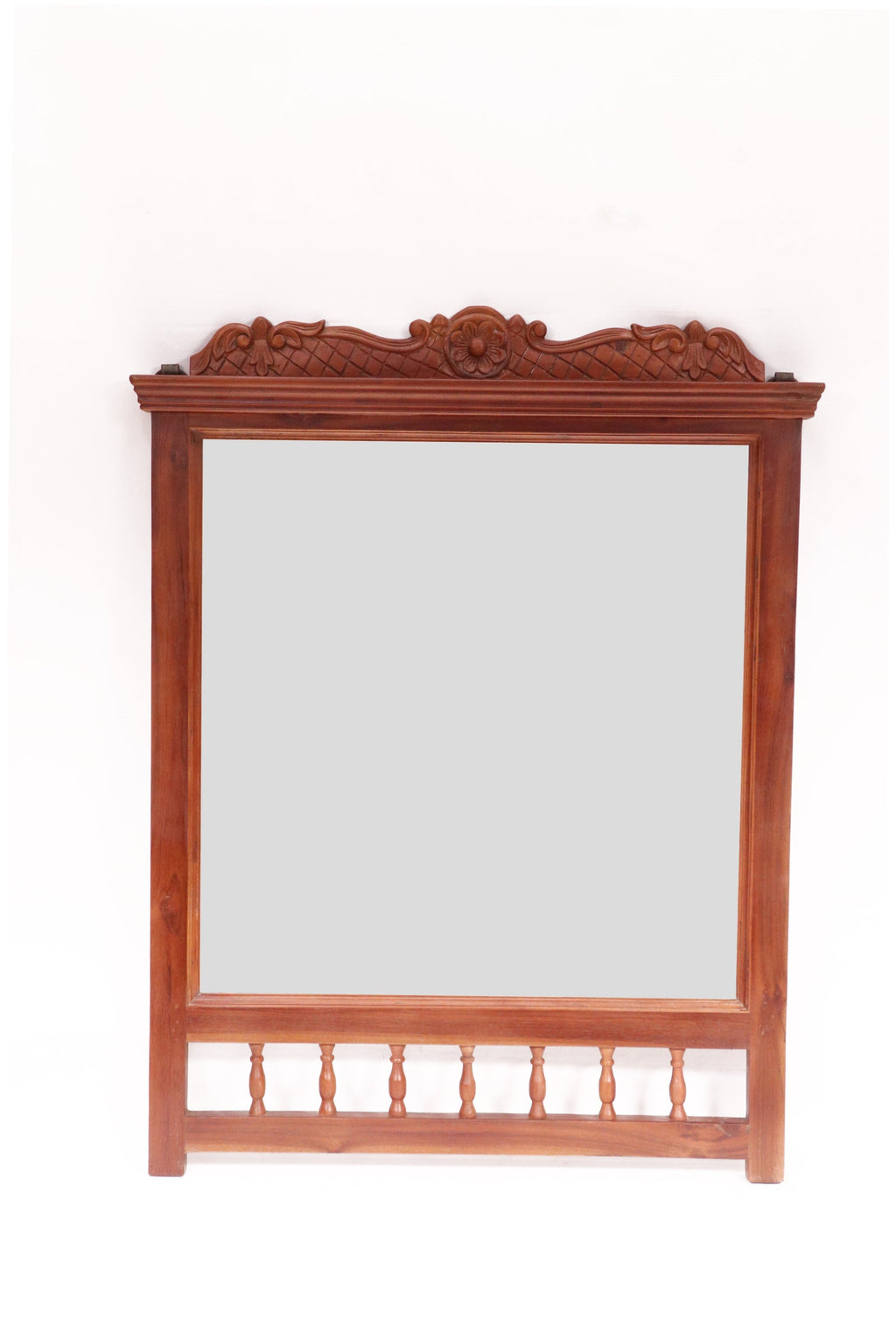 Aria Solid Wood Wall Mirror — view 3