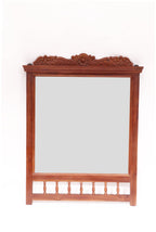 Aria Solid Wood Wall Mirror — view 3