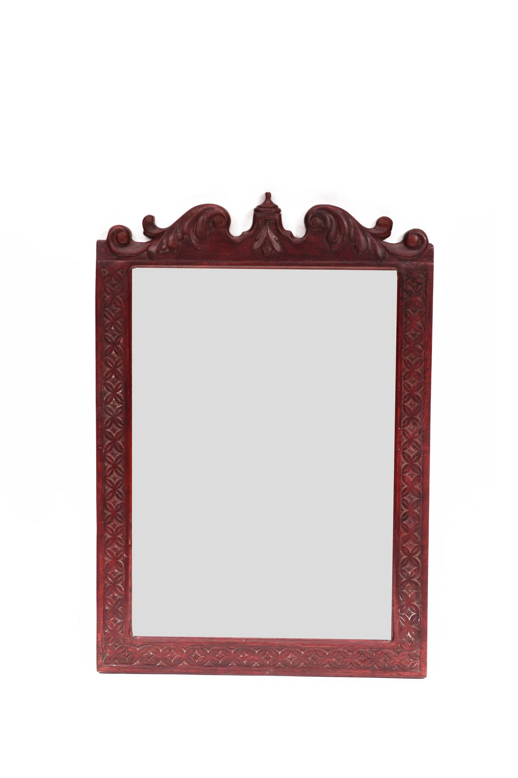 Anthea Carved Wall Mirror — view 2