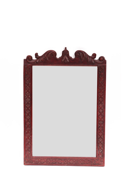 Anthea Carved Wall Mirror — view 2