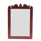 Anthea Carved Wall Mirror — view 3