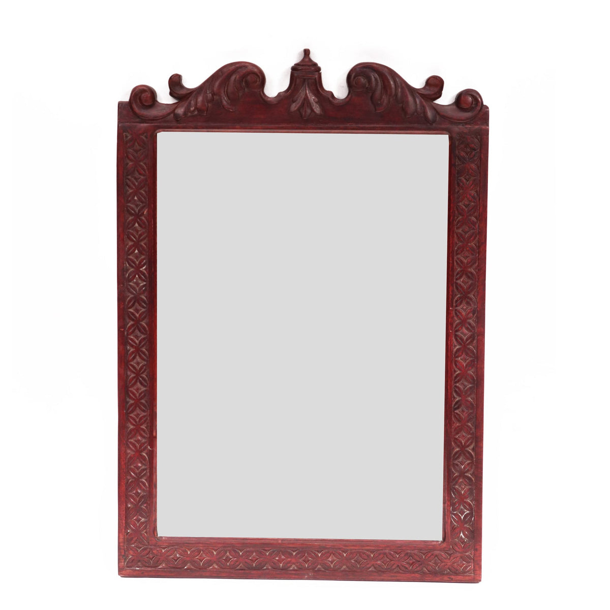 Anthea Carved Wall Mirror — view 3