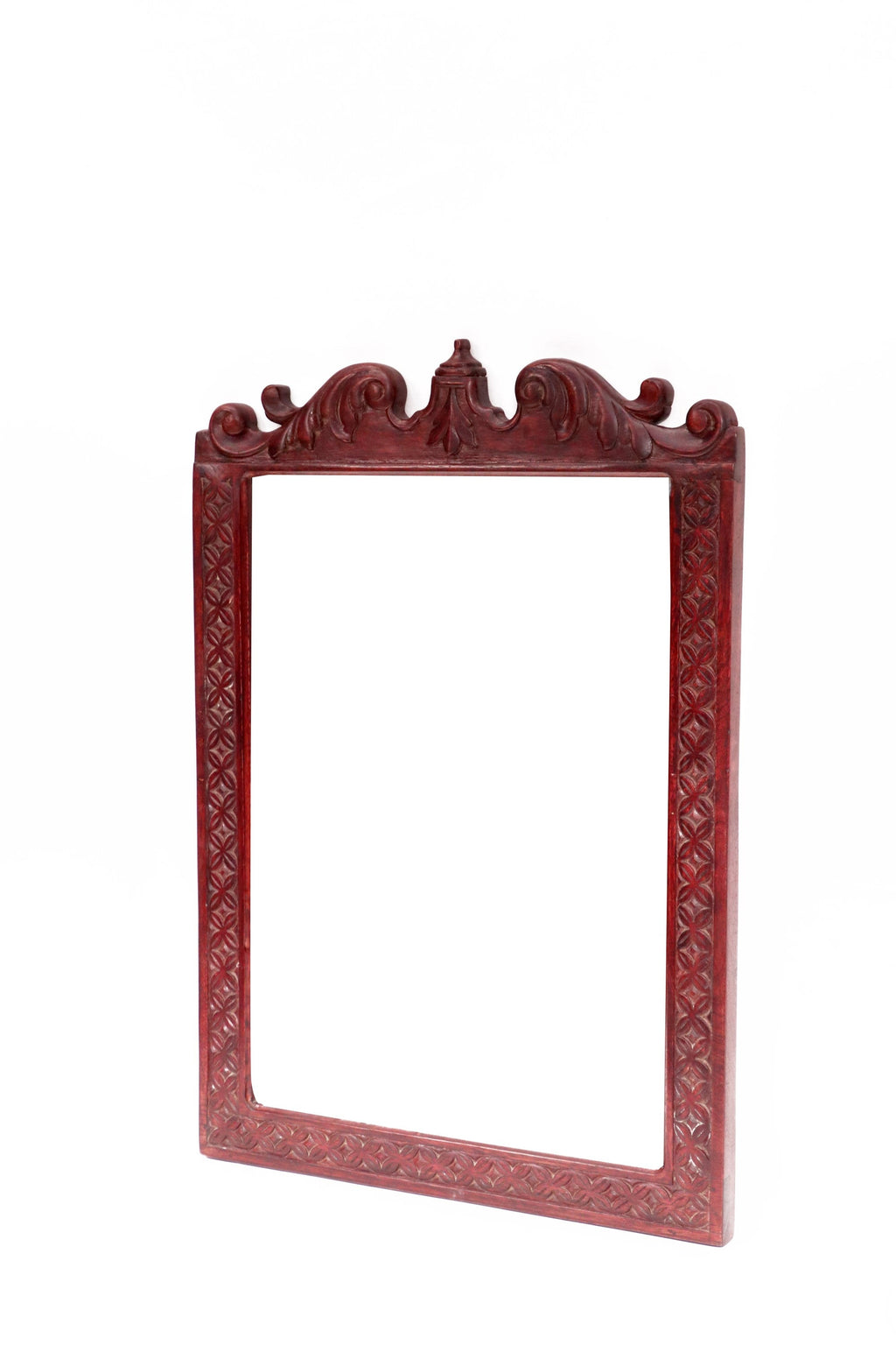 Anthea Carved Wall Mirror — view 1