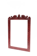 Anthea Carved Wall Mirror — view 1
