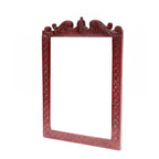 Anthea Carved Wall Mirror — view 4
