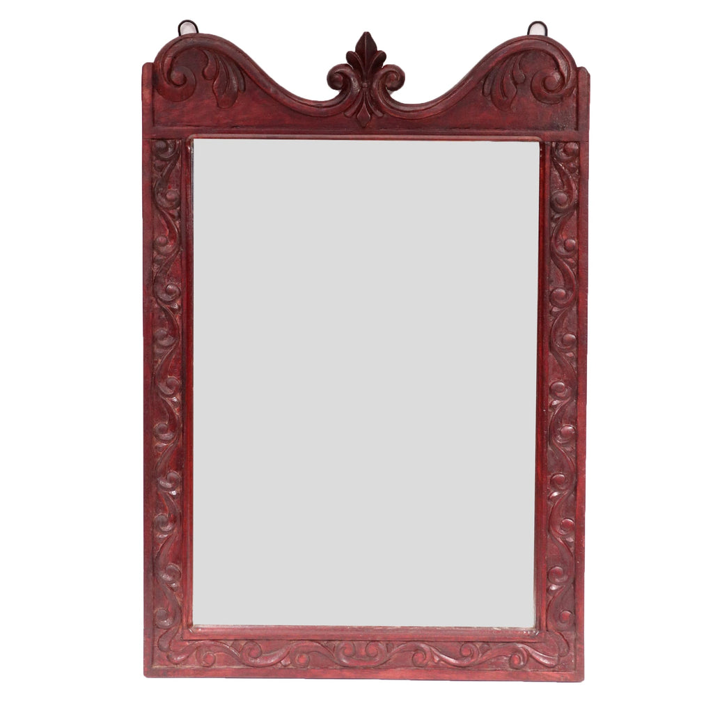 Anora Solid Wood Wall Mirror — view 1
