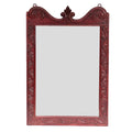 Anora Solid Wood Wall Mirror — view 1