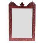 Anora Solid Wood Wall Mirror — view 1
