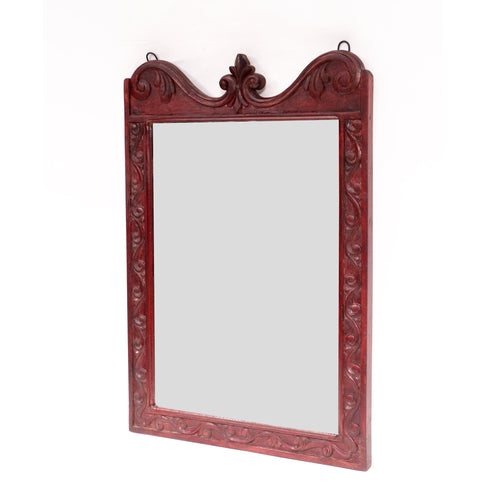 Anora Solid Wood Wall Mirror — view 2