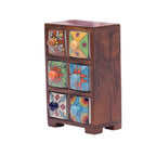 Petra 6 Drawer Ceramic Tower - product image 3
