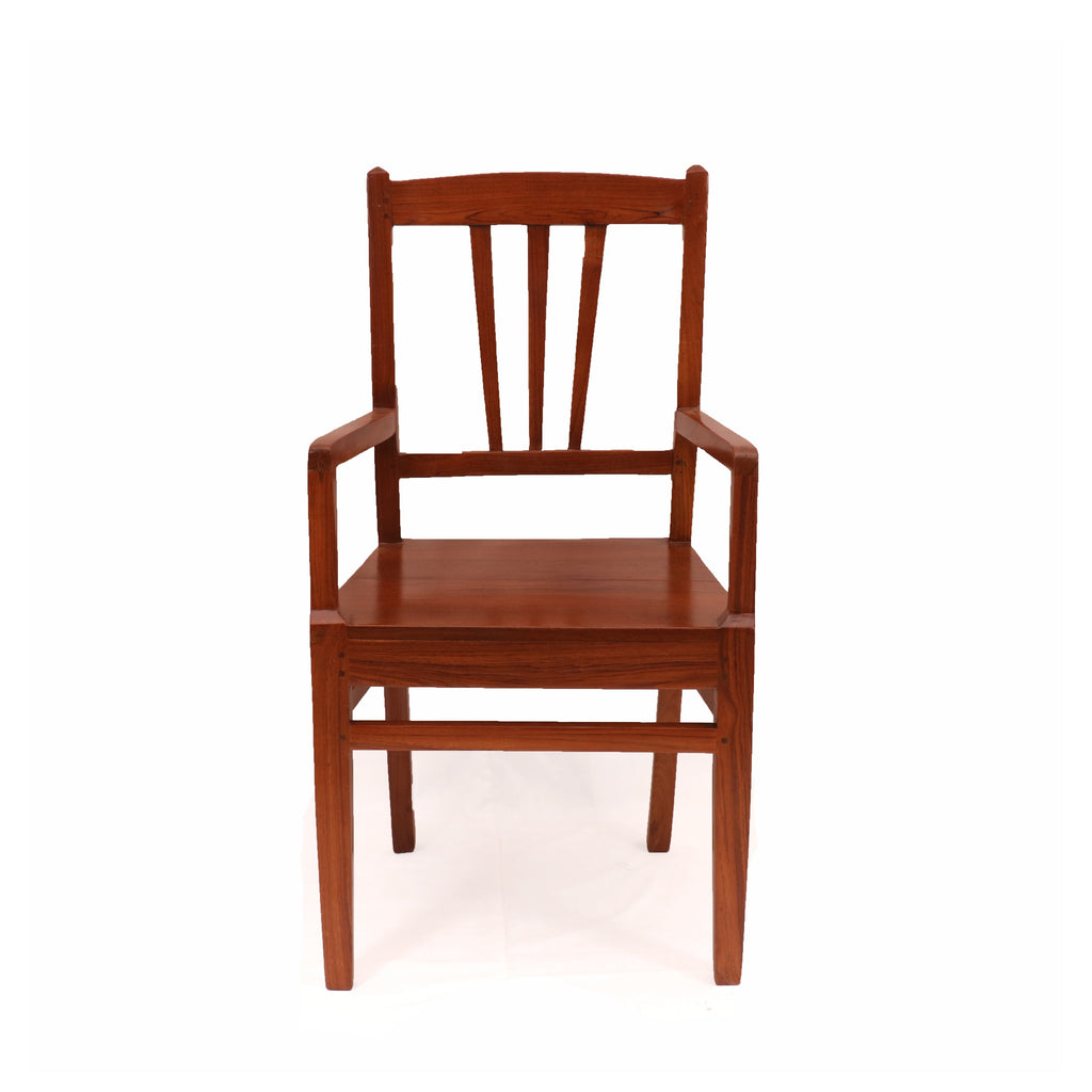 Naia Solid Wood Armchair — view 2
