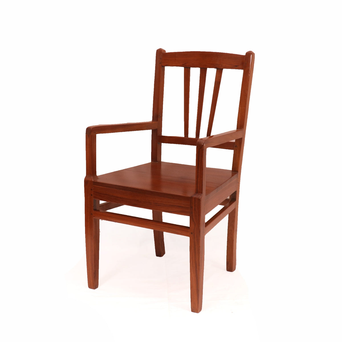 Naia Solid Wood Armchair — view 1