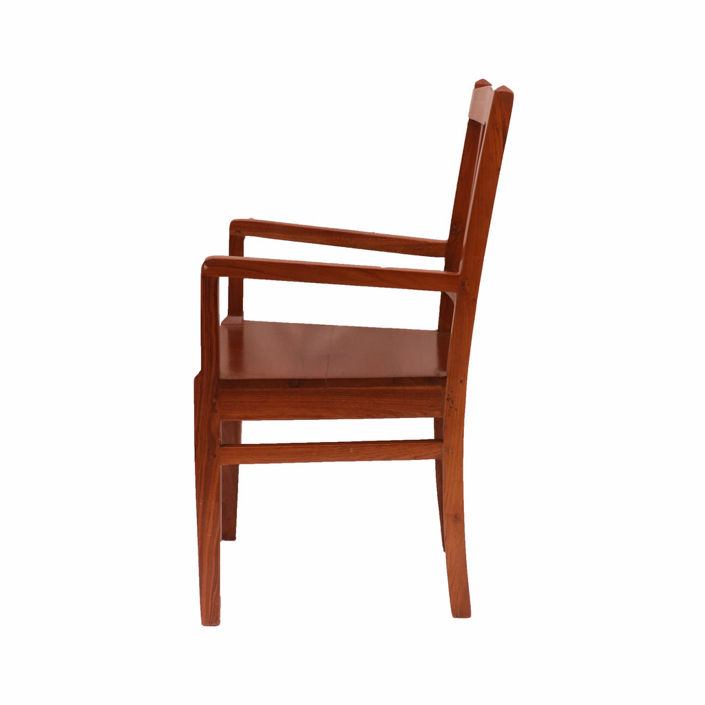 Naia Solid Wood Armchair — view 3