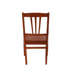 Naia Solid Wood Armchair — view 4