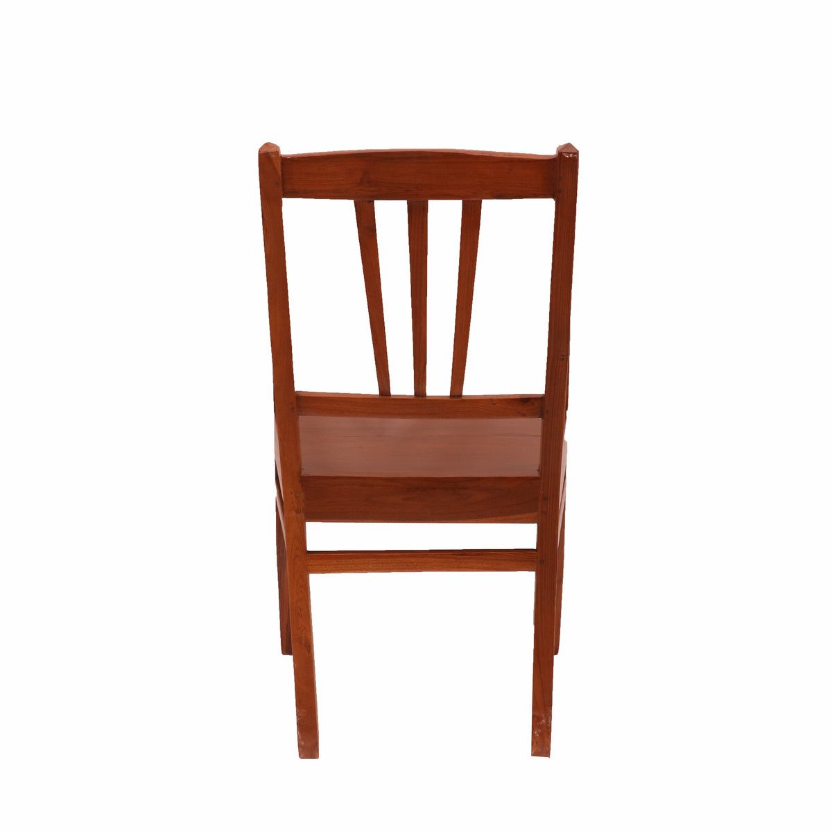 Naia Solid Wood Armchair — view 4
