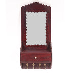 Capri Solid Wood Wall Mirror — view 5