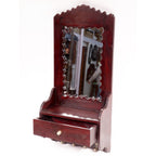 Capri Solid Wood Wall Mirror — view 8