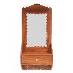 Capri Solid Wood Wall Mirror — view 2