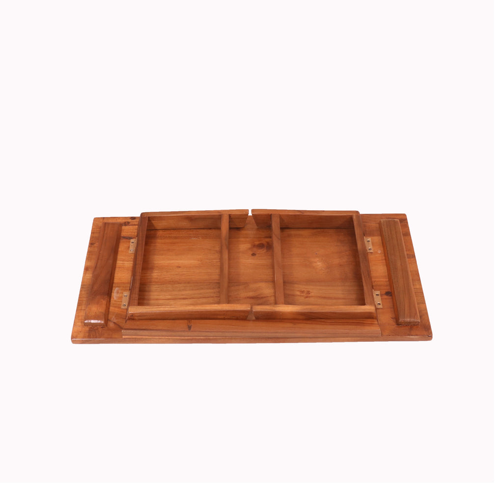 Flora Solid Wood Lap Desk — view 6